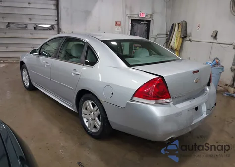 2012 Chevrolet Impala Lt z USA, uszkodzony, nr VIN 2G1WG5E3XC1175203